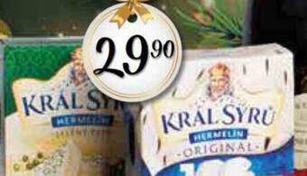 Konzum Král Sýrů Hermelín 120 g nabídka