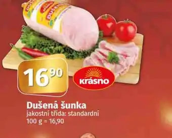 Konzum Dušená šunka nabídka