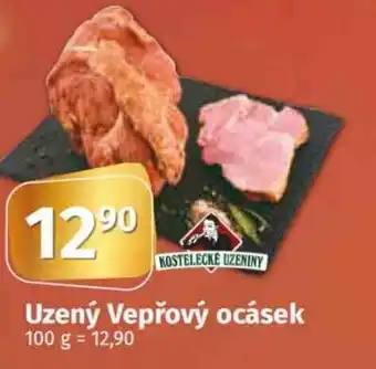 Konzum Uzený Vepřový ocásek nabídka