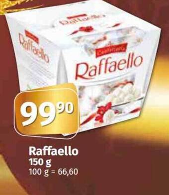 Konzum Raffaello 150 g nabídka
