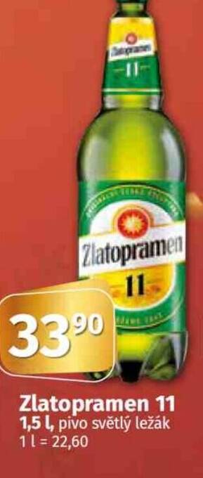 Konzum Zlatopramen 11 1.5L nabídka