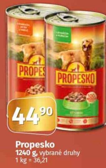 Konzum Propesko 1240 g nabídka