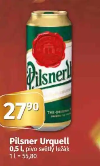 Konzum Pilsner Urquell 0,5 L nabídka