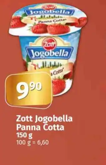 Konzum Zott Jogobella Panna Cotta nabídka