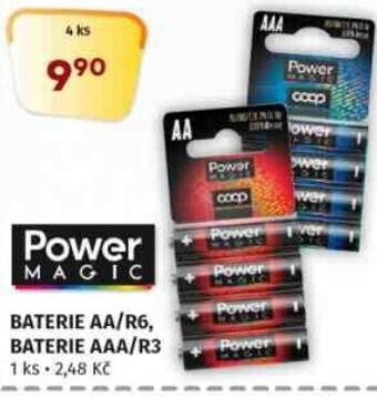 Konzum BATERIE AA/R6, BATERIE AAA/R3 nabídka