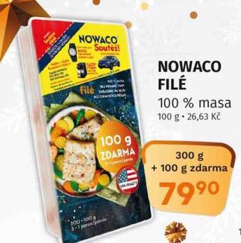 Konzum NOWACO FILÉ nabídka