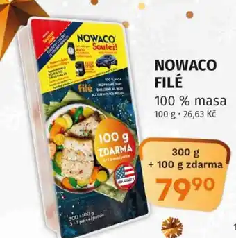 Konzum NOWACO FILÉ nabídka
