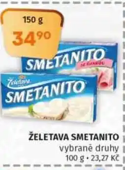 ŽELETAVA SMETANITO