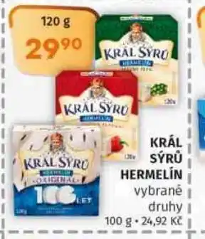 KRÁL SÝRŮ HERMELÍN