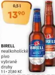 Konzum BIRELL 0.5L nabídka