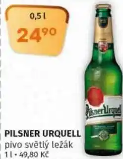 Konzum PILSNER URQUELL 0.5L nabídka