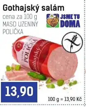 Konzum Gothajský salám nabídka