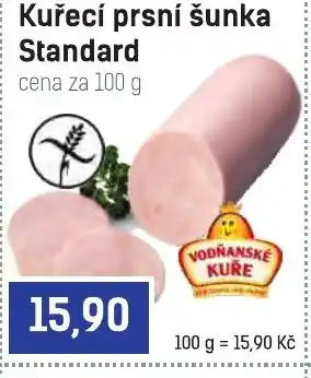 Konzum Kuřecí prsní šunka Standard nabídka