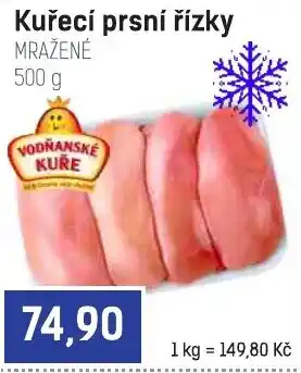 Konzum Kuřecí prsní řízky nabídka