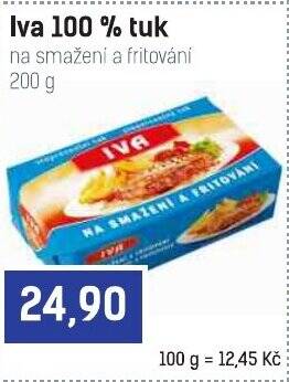Konzum Iva 100 % tuk nabídka