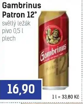 Gambrinus Patron 12°