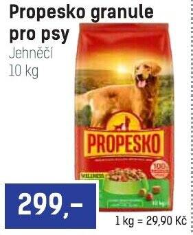 Konzum Propesko granule pro psy nabídka