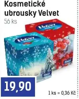 Konzum Kosmetické ubrousky Velvet nabídka