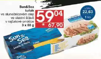 Jip Sun&Sea tuňák nabídka