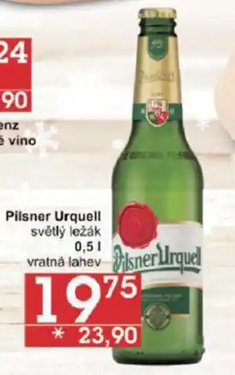 Jip Pilsner Urquell světlý ležák 0.5 l. nabídka