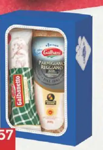 Jip Galbani mix italský sýr+ masný výrobek 390 g nabídka