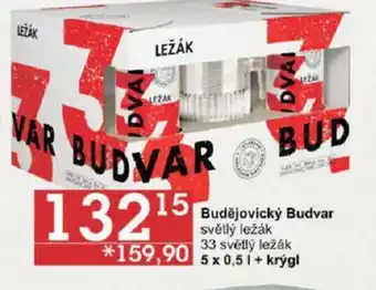 Jip Budějovický Budvar nabídka
