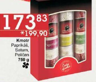 Jip Kmotr Paprikáš, Saturn, Poličan 750 g nabídka