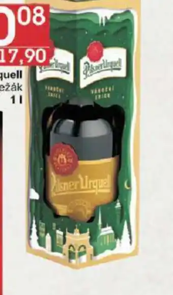 Jip Pilsner Urquell světlý ležák 1 l. nabídka