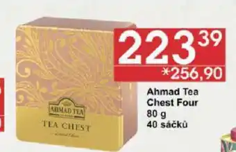 Ahmad Tea Chest Four 80 g 40 sáčků