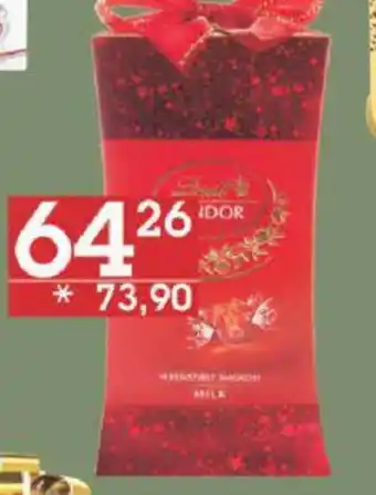 Jip Lindor mini assorted milk 75 g nabídka