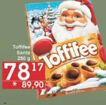 Jip Toffifee Santa 250 g nabídka