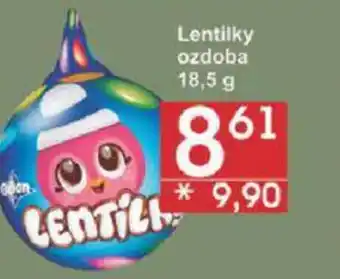 Jip Lentilky ozdoba 18,5 g nabídka
