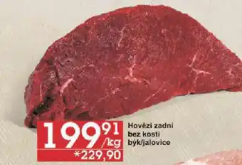 Jip Hovězi zadni bez kosti býk/jalovice nabídka