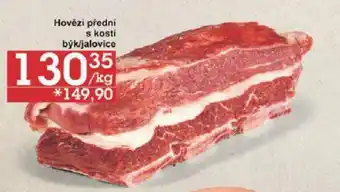 Hovězí přední s kosti býk/jalovice