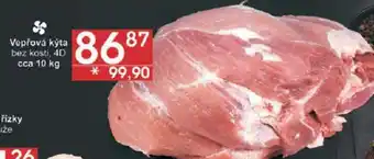 Jip Vepřová kýta bez kosti, 4D cca 10 kg nabídka