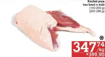 Jip Kachní prsa bez kosti s kůží nabídka