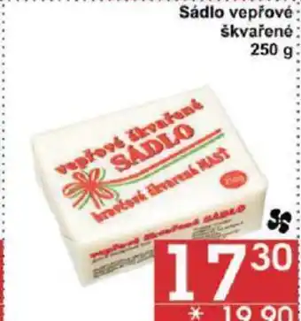 Jip Sádlo vepřové škvařené 250 g nabídka