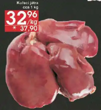 Jip Kuřeci játra cca 1 kg nabídka