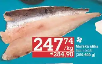 Jip Mořská štika filet s kůží nabídka