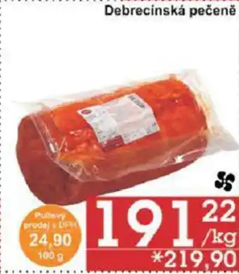 Jip Debrecinská pečeně nabídka