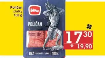 Jip Poličan plátky 100 g nabídka