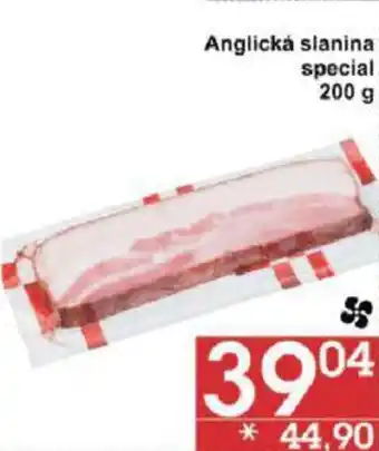 Jip Anglická slanina special 200 g nabídka