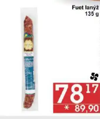 Jip Fuet lanýž 135 g nabídka