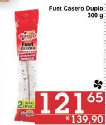 Fuet Casero Duplo 300 g