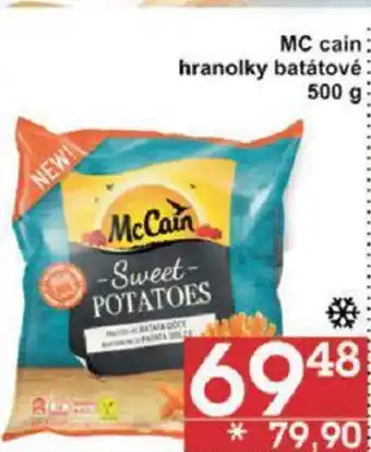 Jip MC cain hranolky batátové 500 g nabídka