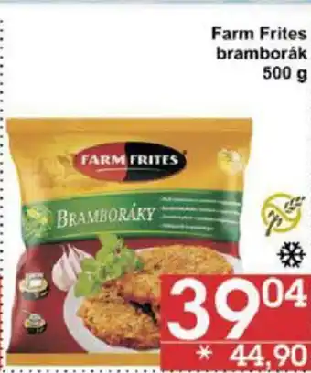Jip Farm Frites bramborák 500 g nabídka