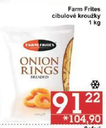 Farm Frites cibulové kroužky 1 kg