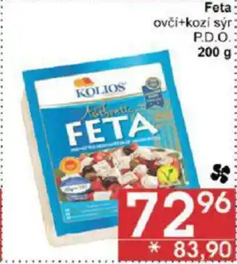 Jip Feta ovči+kozí sýr P.D.O. 200 g nabídka
