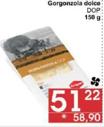 Jip Gorgonzola dolce DOP 150 g nabídka