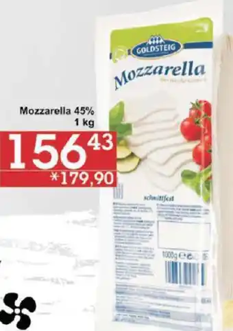 Jip Mozzarella 45% 1 kg nabídka
